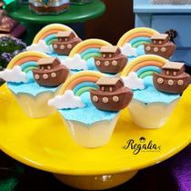 Forma De Acetato Arca De Noé Animais Leão Girafa Elefante