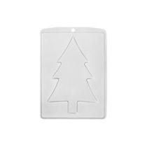 Forma de Acetato Árvore de Natal Simples Ref. 6016 - Crystal Rizzo Confeitaria Forma de Acetato Árvore de Natal Simples Ref. 6016 - Crystal Rizzo Confeitaria