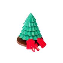 Forma de Acetato Árvore Natal 3D - Porto Formas - 859