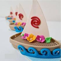 Forma de Acetato Barca Barco Arca de Noé M