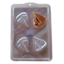 Forma de Acetato Barco a Vela Marinheiro 2 Unidades Forma de Acetato Barco a Vela Marinheiro 2 Unidades