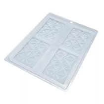 Forma de acetato barrinha triangulo 9926 bwb