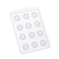 Forma de Acetato Bola Futebol Mini Mod. 8106 Crystal Rizzo Confeitaria