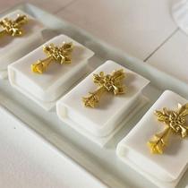 Forma de Acetato Bolo Bombom Média Pão de Mel Livro Bíblia