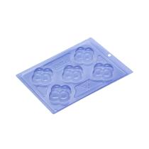 Forma de Acetato Bombom Bubble Especial - 1 Unidade - Ref 1225 - Porto Formas - Rizzo