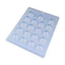 Forma de acetato bombom cereja caracol cod 132 bwb