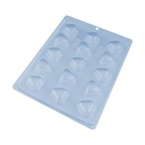 Forma de acetato bombom coração pequeno cod717 bwb