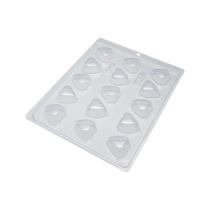 Forma de acetato bombom coração sp cod 717 bwb