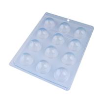 Forma de acetato bombom médio simples cod 9338 Forma de acetato bombom médio simples cod 9338