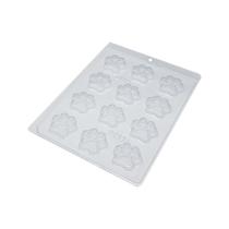 Forma de acetato bombom pata de cachorro (cod 9411) Bwb Forma de acetato bombom pata de cachorro (cod 9411) Bwb