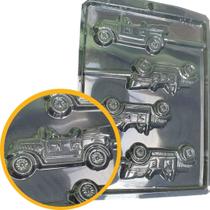 Forma de Acetato Carro Antigo Calhambeque Carrinho Forma de Acetato Carro Antigo Calhambeque Carrinho