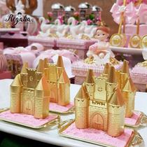 Forma de Acetato Castelos Princesa Príncipe