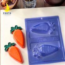 Forma de Acetato Cenoura Recheada Ref 96 Porto Formas Rizzo