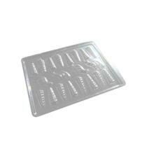 Forma de Acetato Chifres e Rabos de Unicórnio Forma de Acetato Chifres e Rabos de Unicórnio