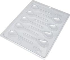 Forma de Acetato Colher Cód. 1053 BWB Forma de Acetato Colher Cód. 1053 BWB