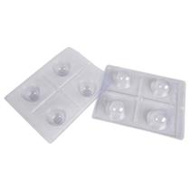 Forma de acetato com silicone para trufas grandes bwb nº 42 - Novasafra