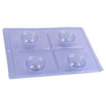 Forma de acetato com silicone para trufas pequenas bwb n 41 - Novasafra Forma de acetato com silicone para trufas pequenas bwb n 41 - Novasafra