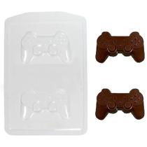 Forma de Acetato Controle Gamer - 6,5cm x 10cm