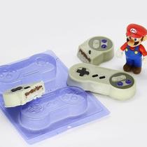 Forma de Acetato Controle Retrô Vídeo Game