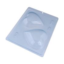 Forma de acetato coração 200g cod-20 bwb