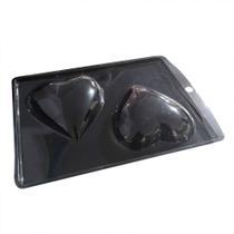 Forma de Acetato Coração - 250g Forma de Acetato Coração - 250g