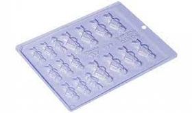 Forma de acetato coração cupido aplique 440 porto formas