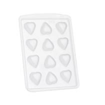 Forma de Acetato Coração Gordinho - Mod. 765 Crystal - Rizzo Forma de Acetato Coração Gordinho - Mod. 765 Crystal - Rizzo