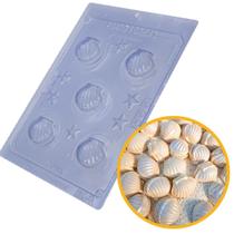 Forma De Acetato Doces Finos Concha Shell Porto Formas
