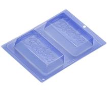 Forma de Acetato Especial "Barra Parabéns" - 1208 - 01 Unidade - Porto Formas -