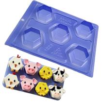 Forma de Acetato Especial Bombom Colmeia