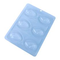 Forma de Acetato Especial Bombom Ovo Coelho - Ref.10608 - 1 unidade - BWB - Rizzo