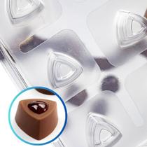 Forma de Acetato Especial Doces Finos Triângulo Savarin