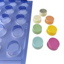 Forma de Acetato Especial Mini Pão de Mel Profissional