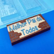 Forma de Acetato Especial Tablete Melhor Pai de Todos - Cód. 10171 - BWB