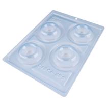 Forma de Acetato Especial Trad. - Rosquinha Tipo Donut - Ref.10469 - 1 unidade - BWB Forma de Acetato Especial Trad. - Rosquinha Tipo Donut - Ref.10469 - 1 unidade - BWB