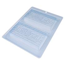 Forma de Acetato Especial Trad. - Tablete Miss You - Ref.10357 - 1 unidade - BWB Forma de Acetato Especial Trad. - Tablete Miss You - Ref.10357 - 1 unidade - BWB