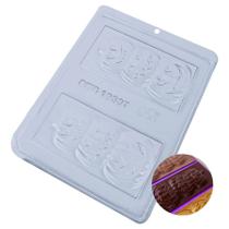 Forma de Acetato Especial Tradicional - Barra Abóboras Empilhadas Halloween - Cód 10597 - 1 unidade - BWB - Rizzo Forma de Acetato Especial Tradicional - Barra Abóboras Empilhadas Halloween - Cód 10597 - 1 unidade - BWB - Rizzo