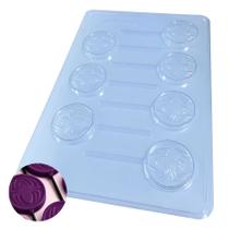 Forma de Acetato Especial Tradicional - Pirulito de Aranha Halloween - Cód 3715 - 1 unidade - BWB - Rizzo