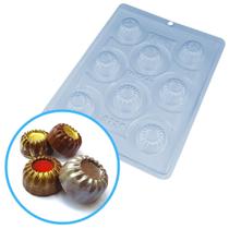 Forma de Acetato Especial Trufa Pudim 3 Partes 2 Unidades