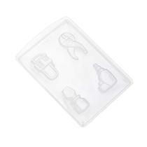 Forma de Acetato Ferramentas 1503 Crystal Rizzo Confeitaria Forma de Acetato Ferramentas 1503 Crystal Rizzo Confeitaria