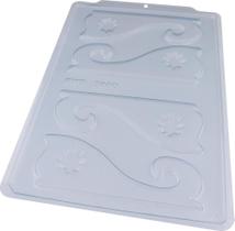 Forma de Acetato Forma Simples SP - Treno Para Bolo Ingles 3650 - 01 Unidade - BWB Forma de Acetato Forma Simples SP - Treno Para Bolo Ingles 3650 - 01 Unidade - BWB