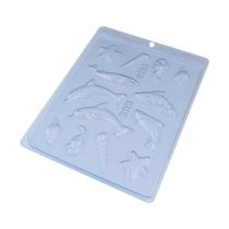 Forma de acetato fundo do mar 9293 bwb