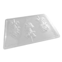 Forma de Acetato Índios com Cocar