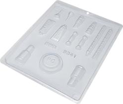 Forma de Acetato Kit Maquiagem Cód. 9341 BWB Forma de Acetato Kit Maquiagem Cód. 9341 BWB