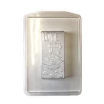 Forma de Acetato - Love You - Ref. FP232 - 1 unidade - Crystal - Rizzo Forma de Acetato - Love You - Ref. FP232 - 1 unidade - Crystal - Rizzo