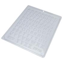 Forma de Acetato Mini Alfabeto 9743 BWB Forma de Acetato Mini Alfabeto 9743 BWB