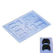 Forma de Acetato Mini Controle Vídeo Game Aplique 2 Unidades