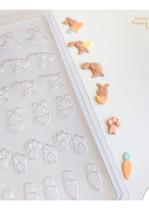 Forma De Acetato Miniatura De Pascoa N5036