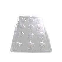 Forma de Acetato Moranguinhos