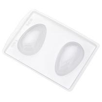 Forma de Acetato Ovo Liso 150g - FP40 - Crystal Forming - Rizzo Confeitaria
